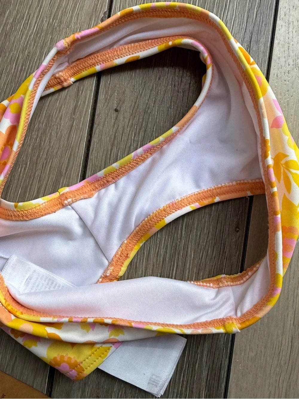 Billabong Girls' Wildflower High Neck Bikini Swim Set